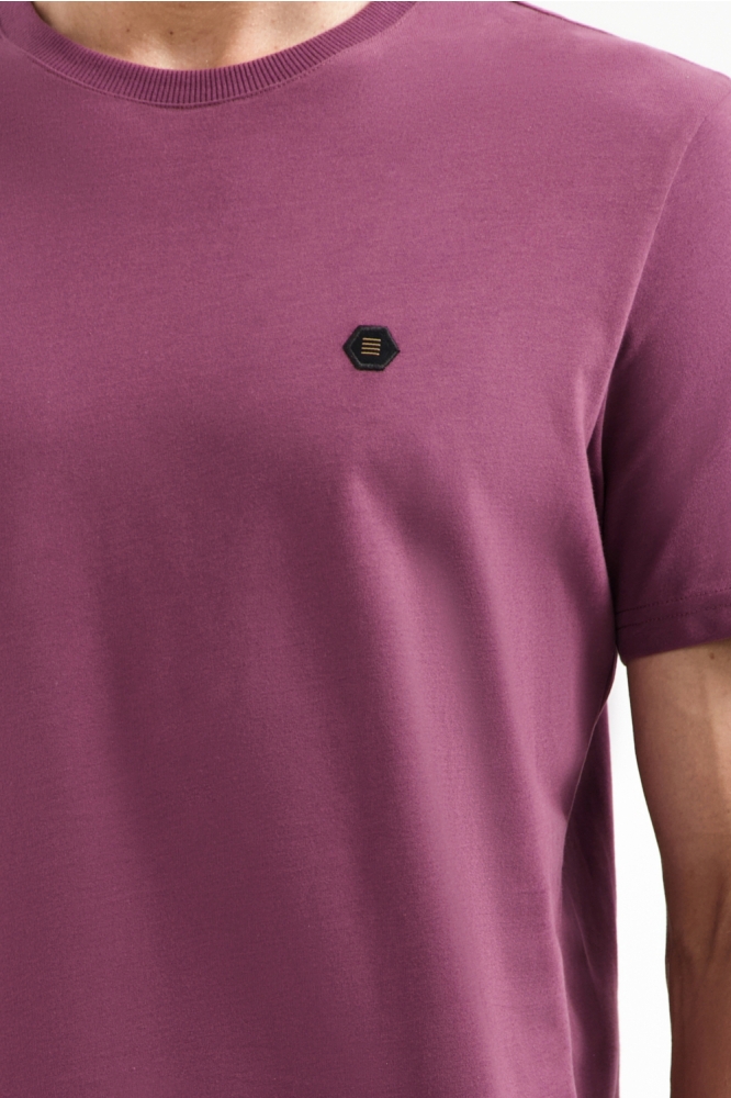 ZACHT T SHIRT 29360775 164 DARK WINE